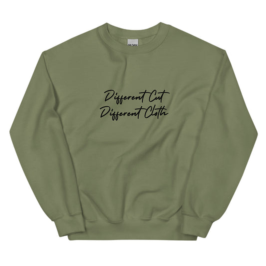 DIFFERENT CLOTH SWEATSHIRT