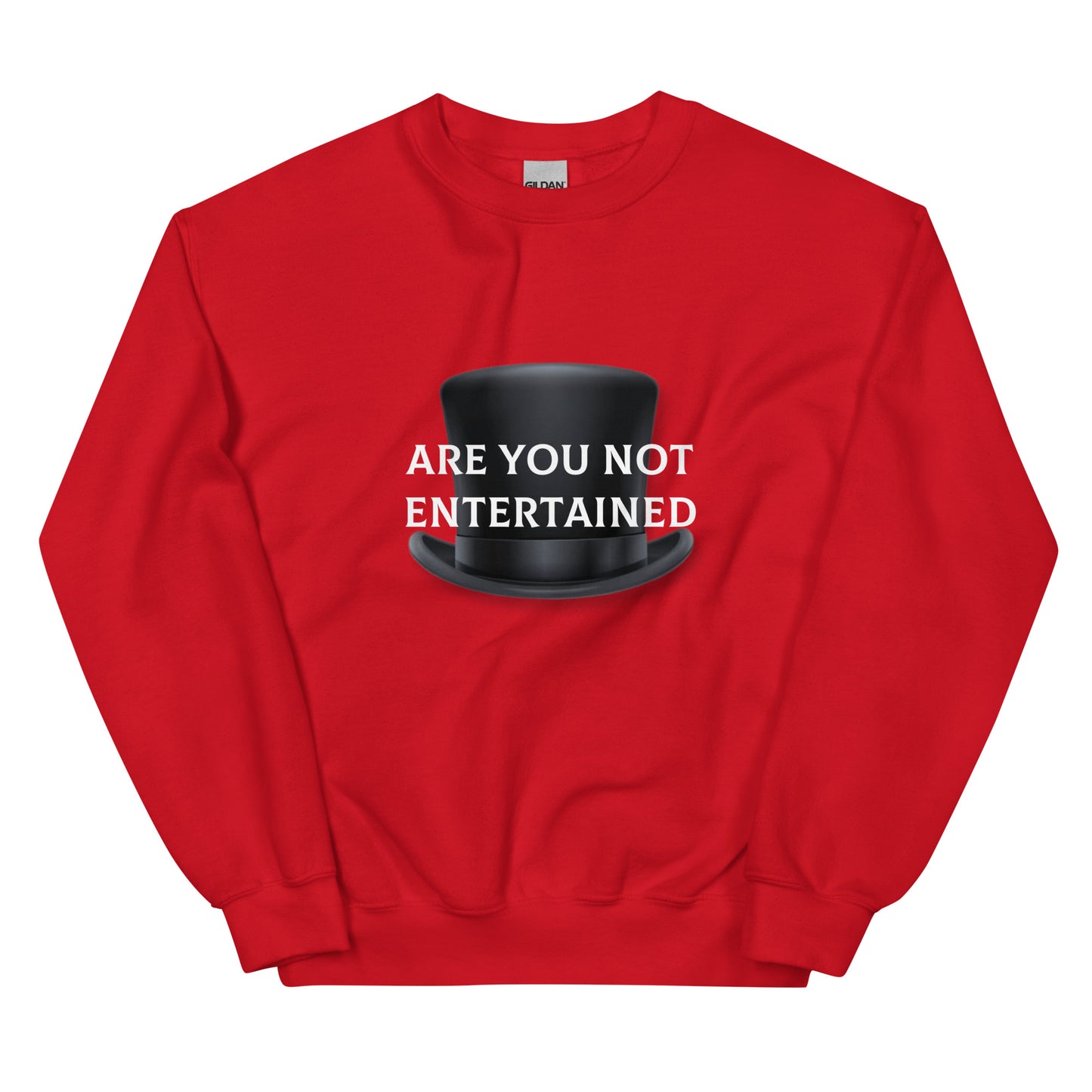 ENTERTAINED SWEATSHIRT
