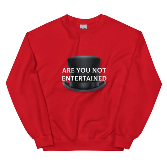 ENTERTAINED SWEATSHIRT