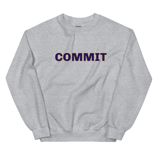 COMMIT SWEATSHIRT