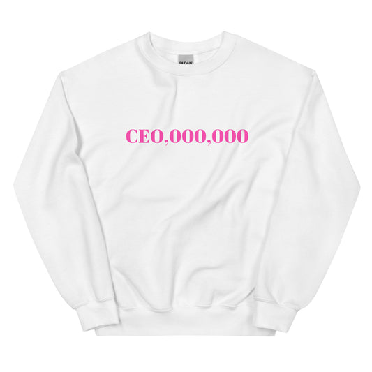 CEO BOSS SWEATSHIRT