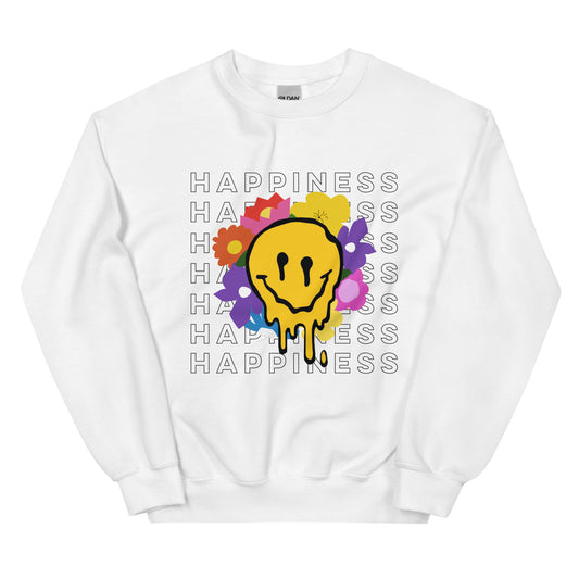 SMILE HAPPY SWEATSHIRT