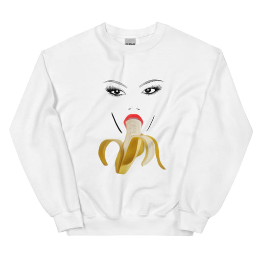 EAT A BANANA SWEATSHIRT