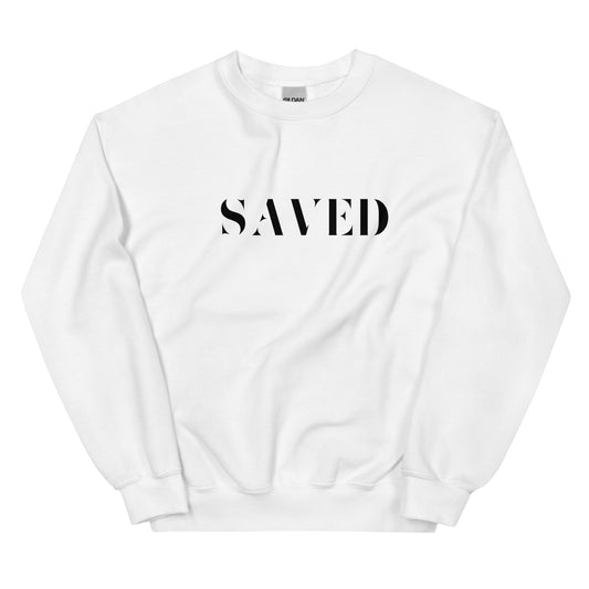 SAVED SWEATSHIRT