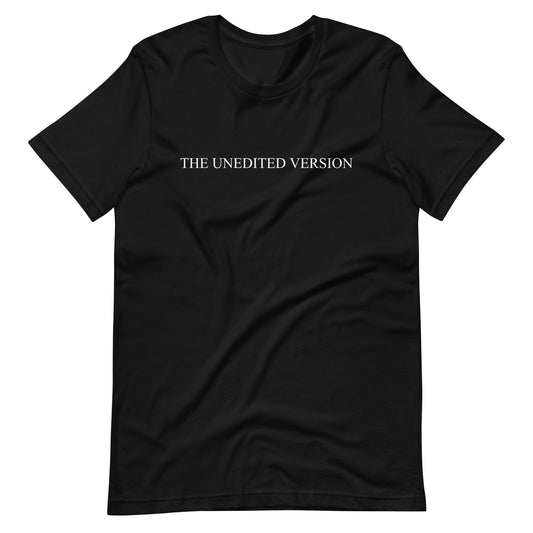 UNEDITED TEE