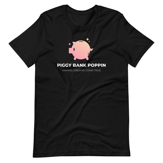 PIGGY BANK POPPIN TEE