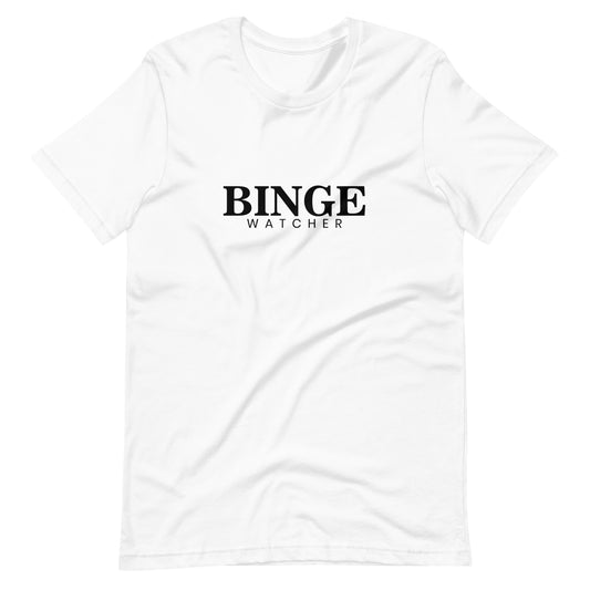 BINGE WATCHER TEE