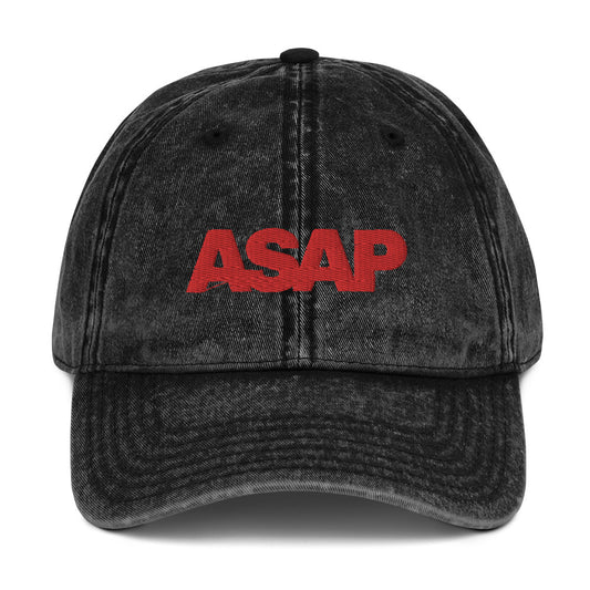 ASAP TWILL CAP