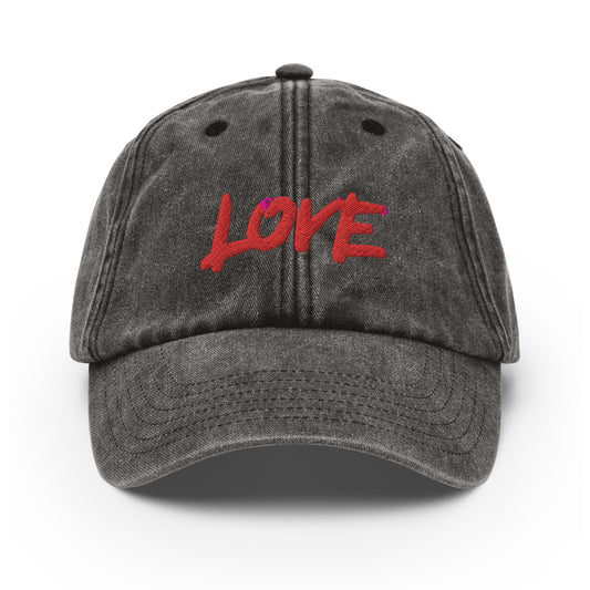 RED LOVE CAP